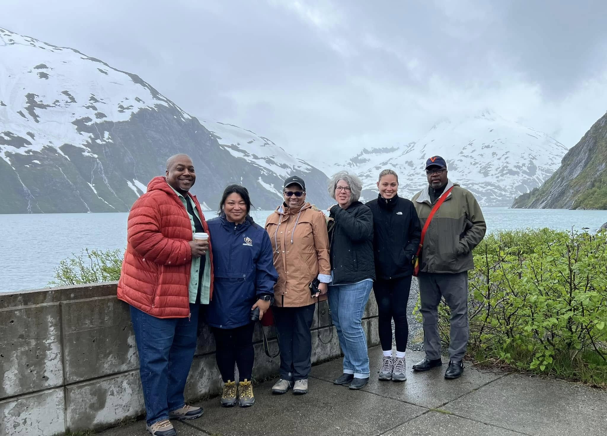 Nonprofit team activity